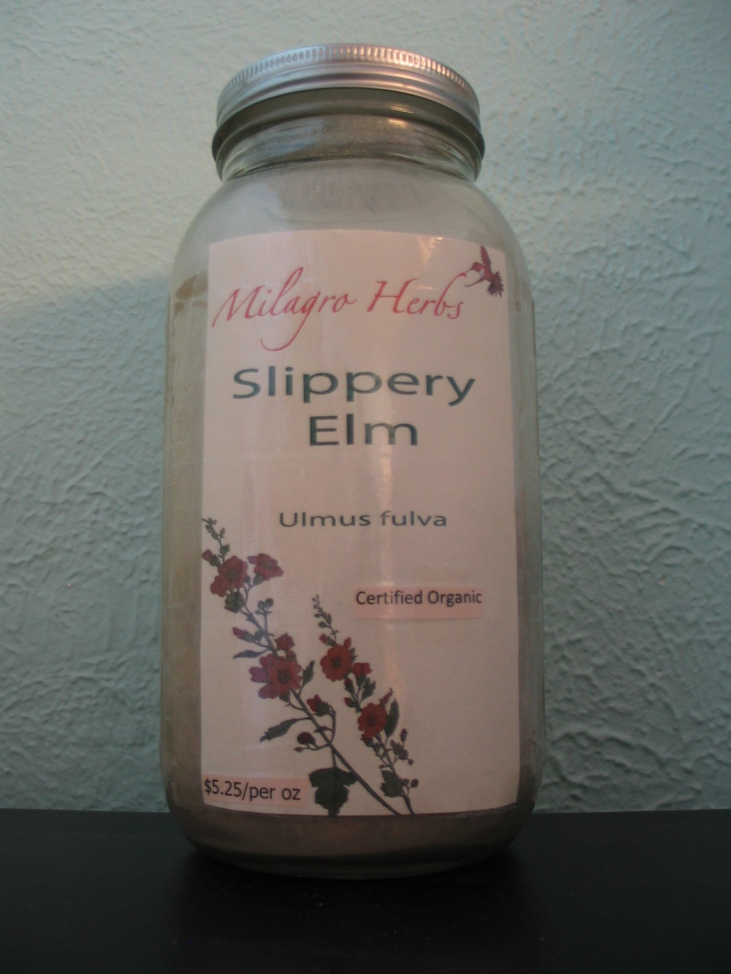 Slippery Elm (Dried)