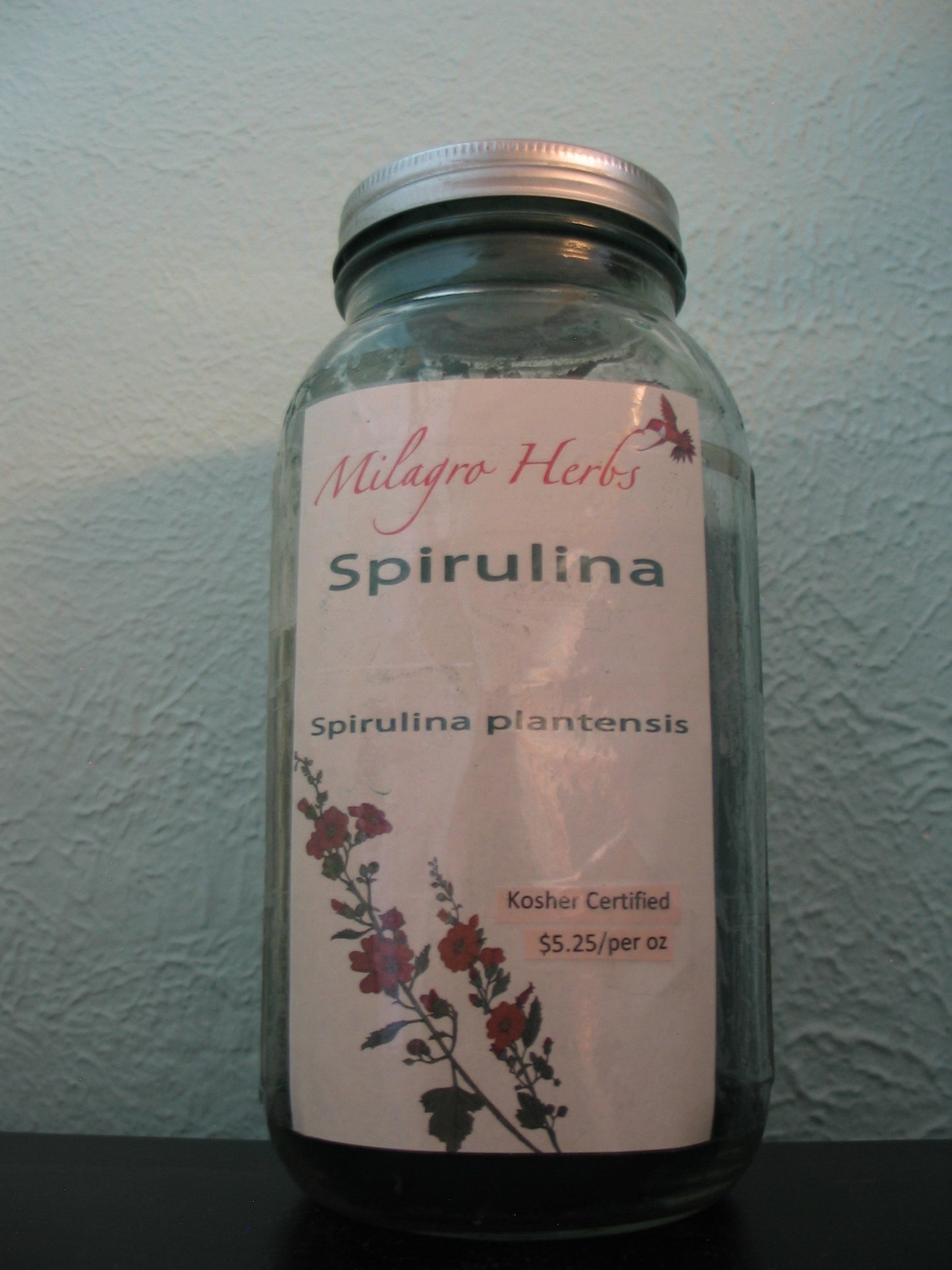 Spirulina (Dried)