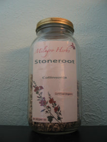 Stone Root (powder) - Organic - Milagro Herbs - Handmade Organic Herbal Remedies & Medicinal Plants