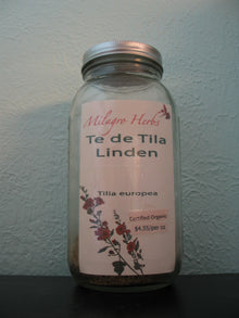 Linden (Dried) - Organic - Milagro Herbs - Handmade Organic Herbal Remedies & Medicinal Plants
