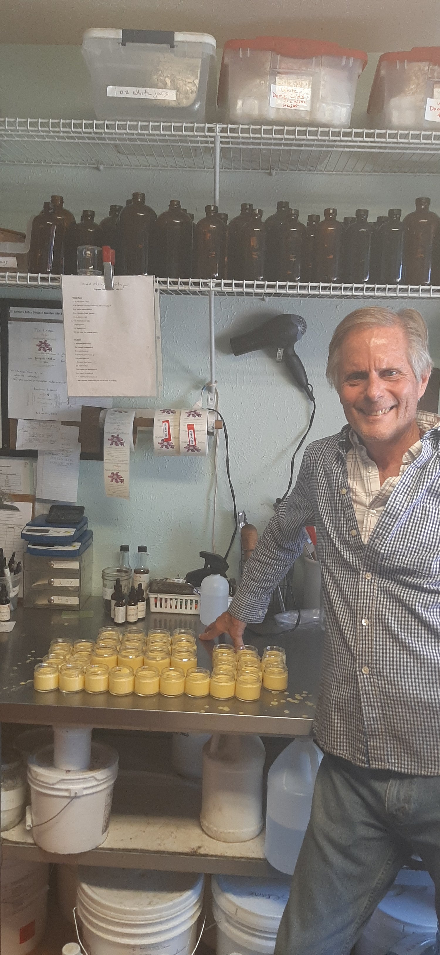 Dr. Tomas Enos Owner of Milagro Herbs & Director of Milagro School of Herbal Medicine
