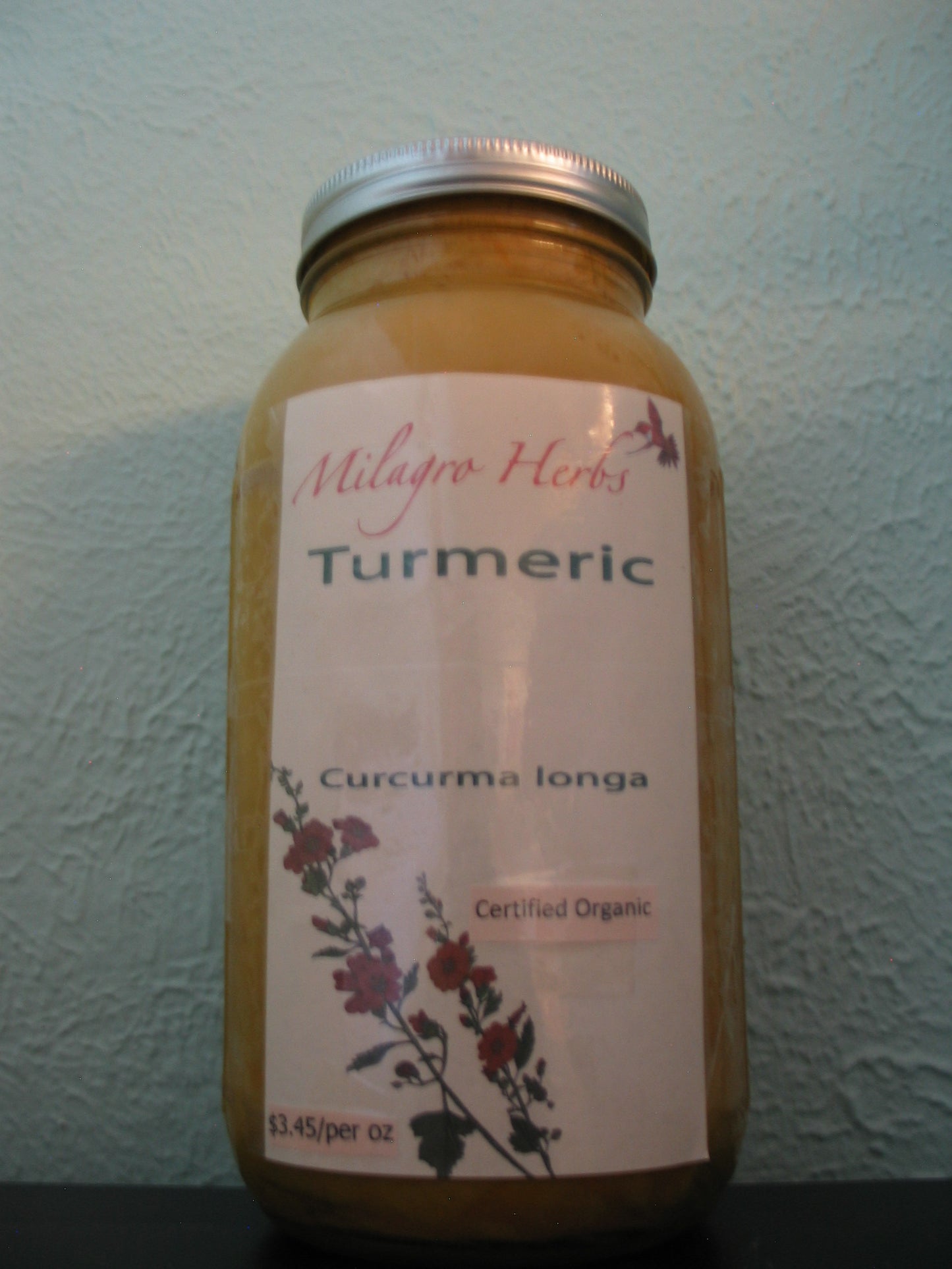 Turmeric (Dried)