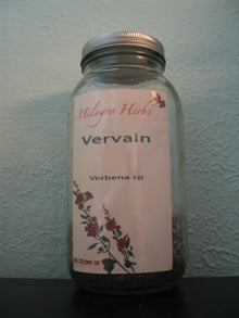 Blue Vervain (Dried) - Organic - Milagro Herbs - Handmade Organic Herbal Remedies & Medicinal Plants