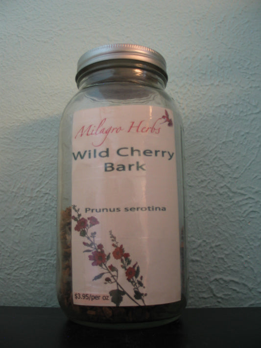 Wild Cherry Bark (Dried)