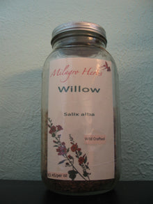 White Willow (Dried) - Organic - Milagro Herbs - Handmade Organic Herbal Remedies & Medicinal Plants