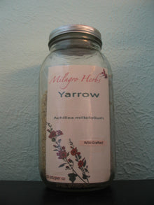 Yarrow (Dried) - Organic - Milagro Herbs - Handmade Organic Herbal Remedies & Medicinal Plants