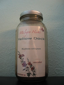 Yellow Dock (Dried) - Organic - Milagro Herbs - Handmade Organic Herbal Remedies & Medicinal Plants