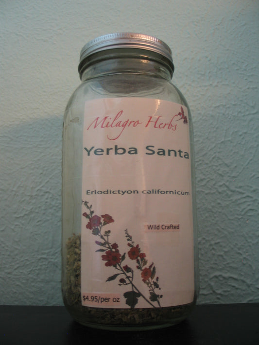 Yerba Santa (Dried)