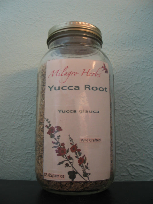 Yucca root (Dried)